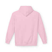 Load image into Gallery viewer, Love Joy Peace Kindness Unisex Midweight Softstyle Fleece Hoodie