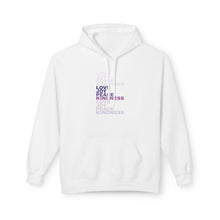 Load image into Gallery viewer, Love Joy Peace Kindness Unisex Midweight Softstyle Fleece Hoodie