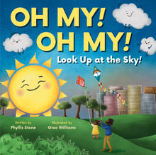 Load image into Gallery viewer, Oh My! Oh My! Look up at the Sky