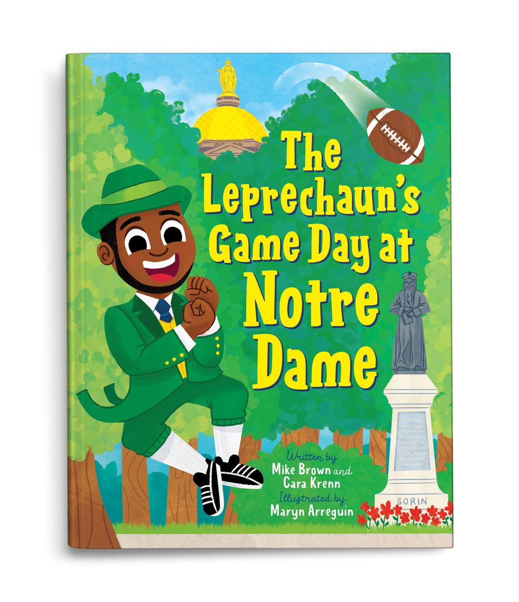 The Leprechaun's Game Day at Notre Dame (