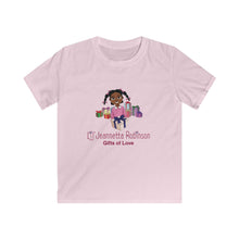 Load image into Gallery viewer, Gifts of Love Kids Softstyle Tee
