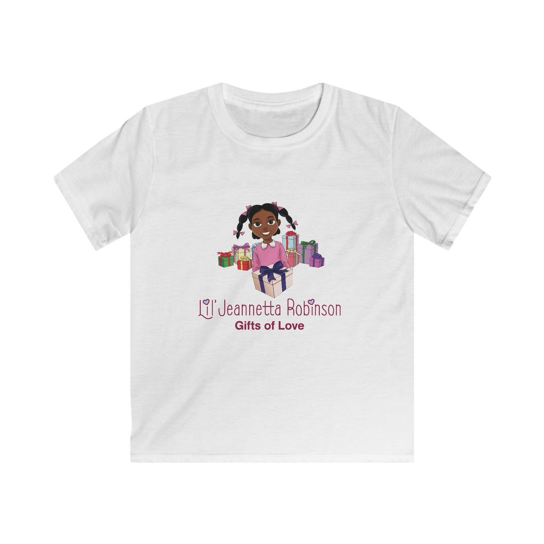 Gifts of Love Kids Softstyle Tee