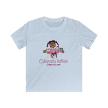 Load image into Gallery viewer, Gifts of Love Kids Softstyle Tee
