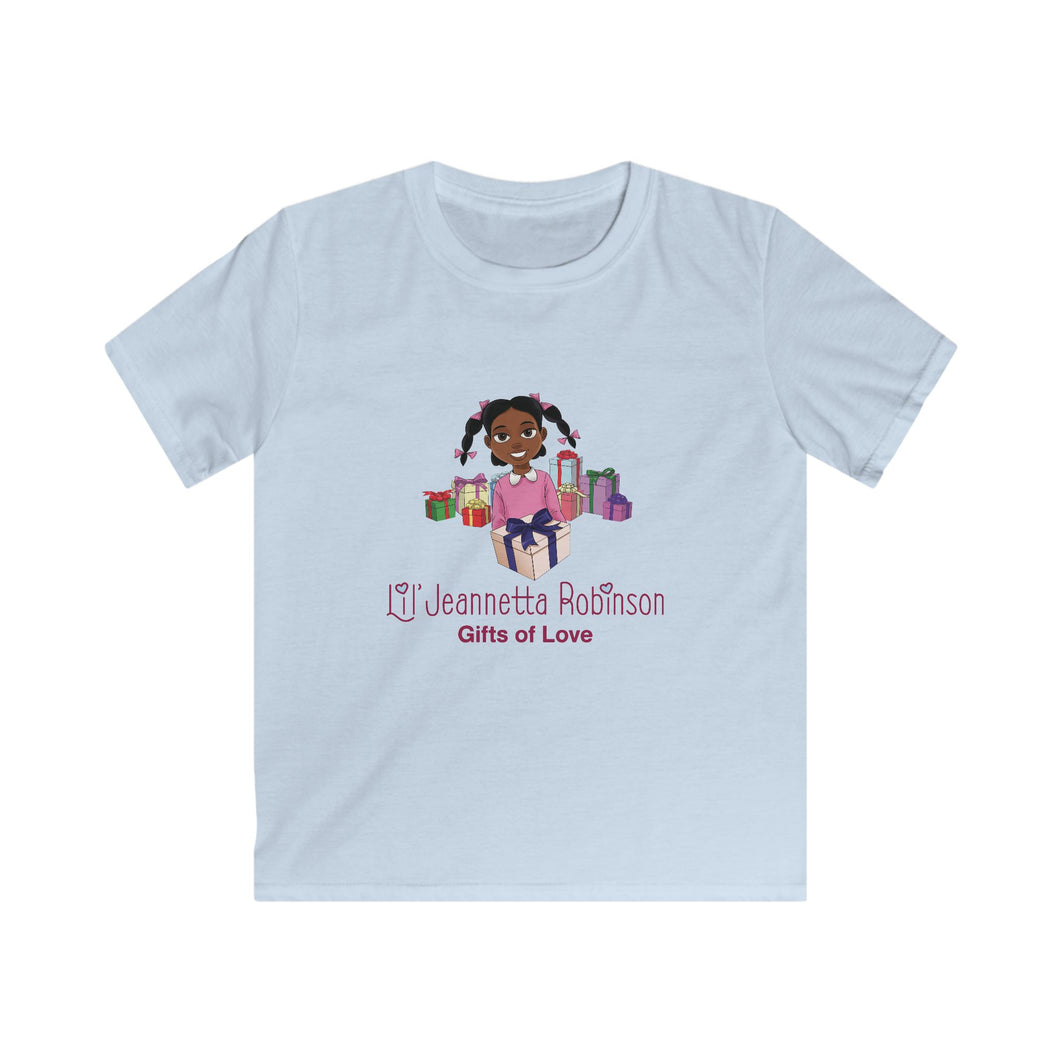 Gifts of Love Kids Softstyle Tee