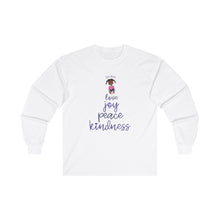 Load image into Gallery viewer, Little Netta Unisex Ultra Cotton Long Sleeve Tee
