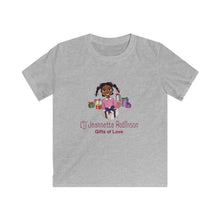 Load image into Gallery viewer, Gifts of Love Kids Softstyle Tee
