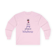 Load image into Gallery viewer, Little Netta Unisex Ultra Cotton Long Sleeve Tee
