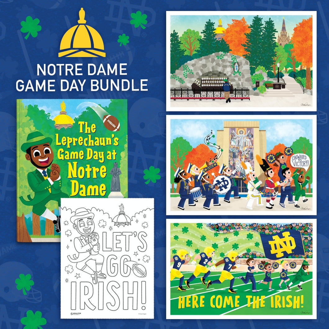 Notre Dame Game Day Bundle