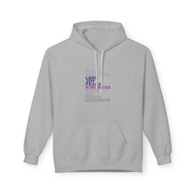 Load image into Gallery viewer, Love Joy Peace Kindness Unisex Midweight Softstyle Fleece Hoodie
