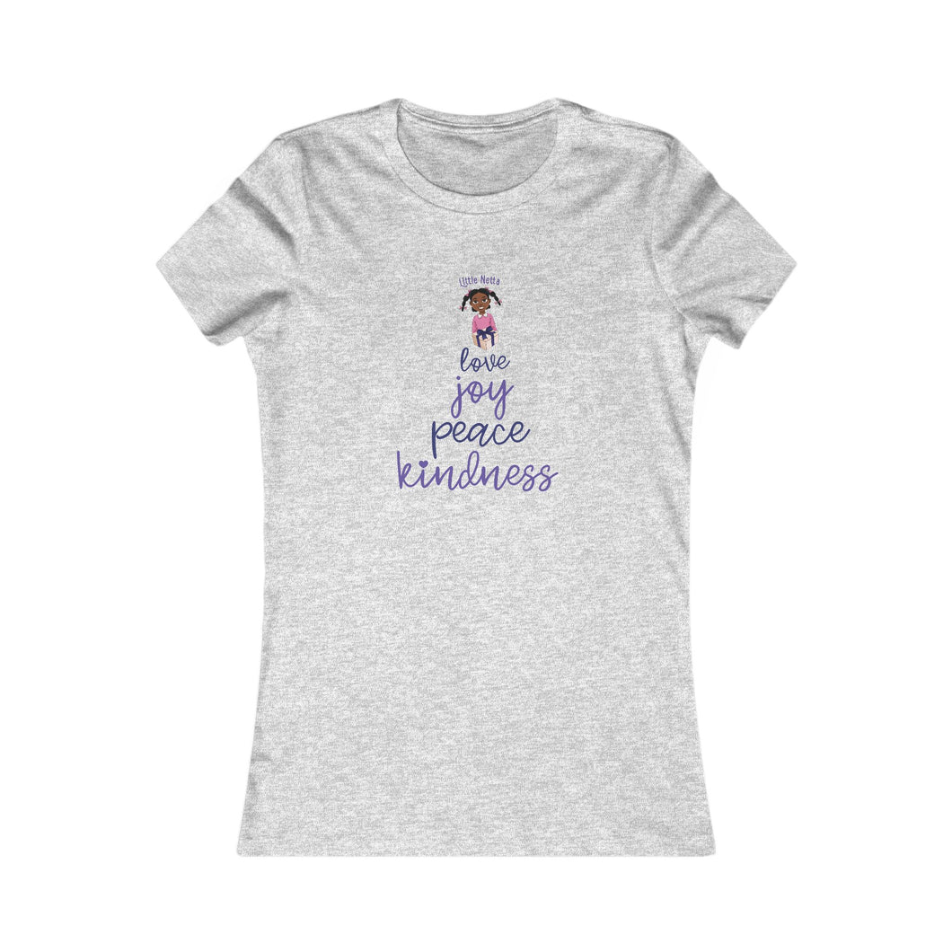 Little Netta Women's Bella+Canvas Tee