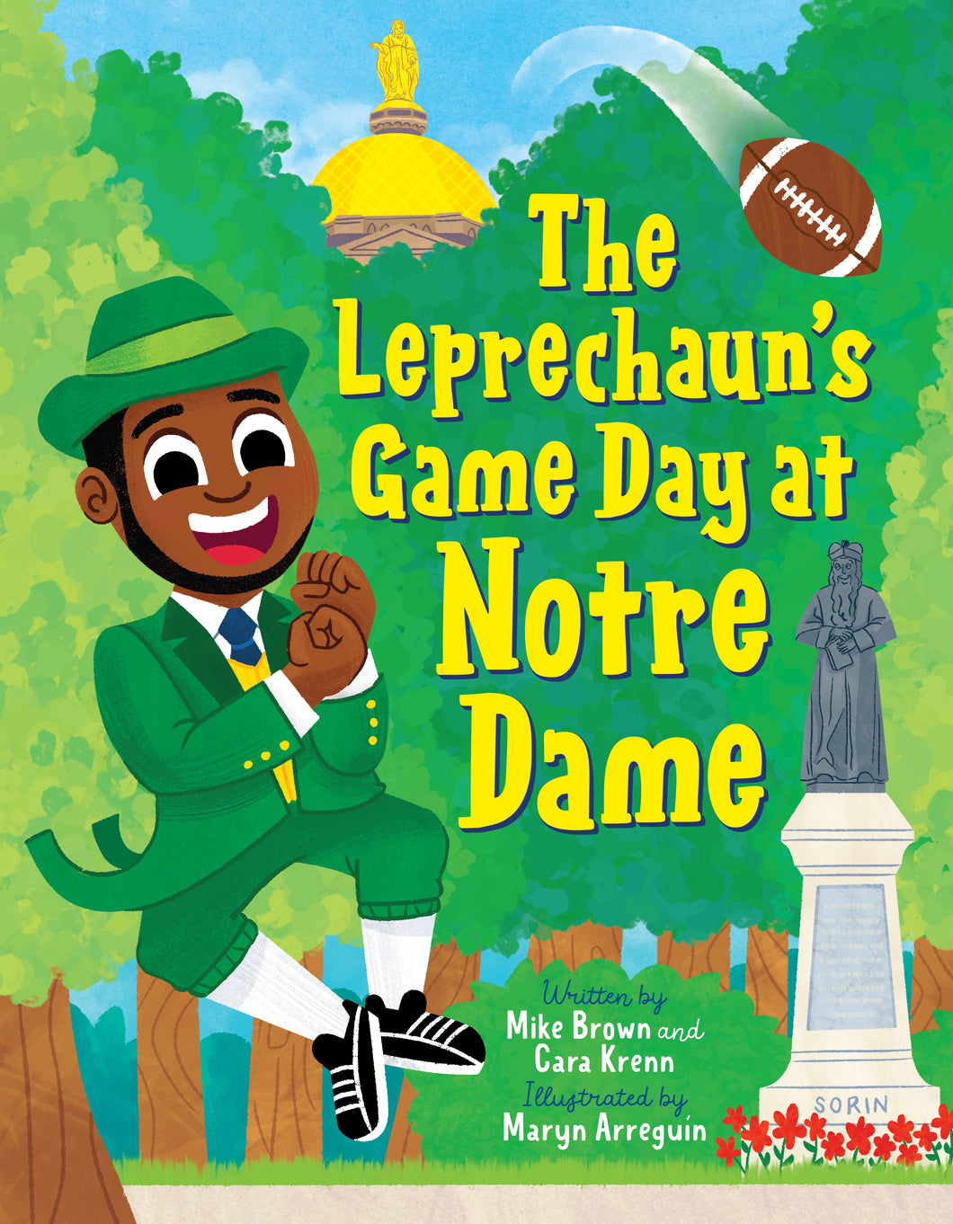 Notre Dame kids book