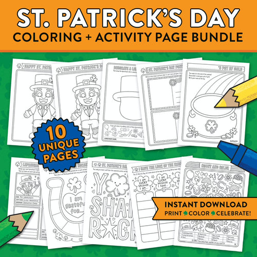 St. Patrick's Day coloring pages, St Pats Day coloring pages, leprechaun coloring pages, St Pats kids coloring, St Pats printable