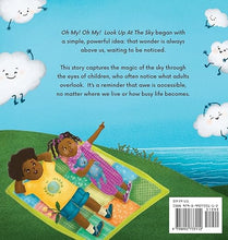 Load image into Gallery viewer, Oh My! Oh My! Look up at the Sky
